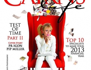 Pip Miller in Cairns Life Magazine