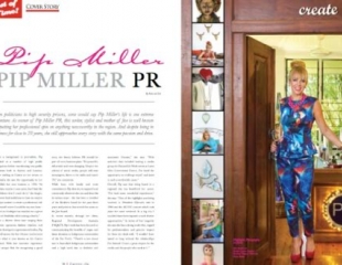 Pip Miller in Cairns Life Magazine